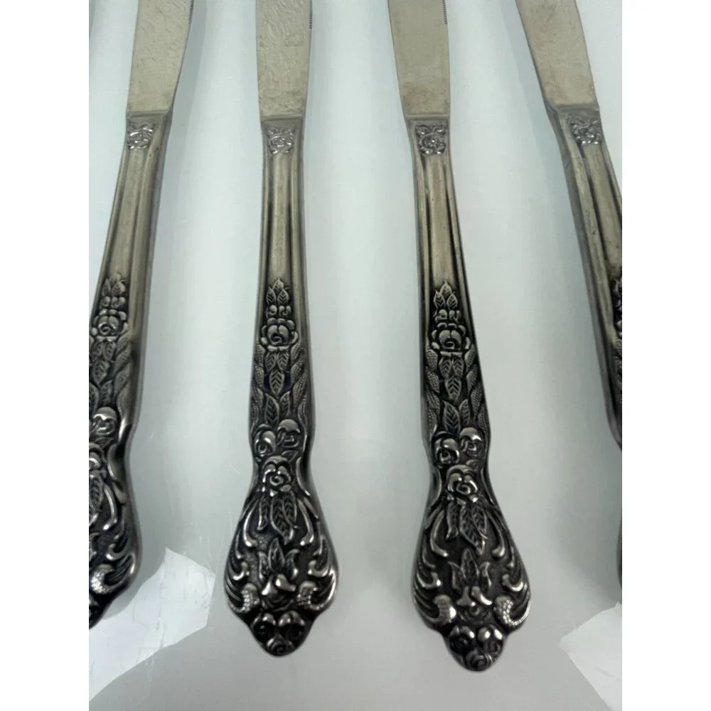 Set of 6 Versailles Stainless Steel Knives, MSI Made in Japan 8.75